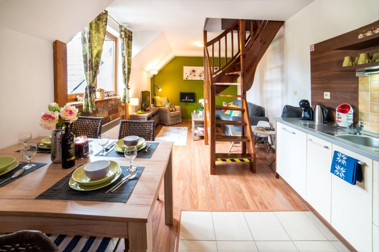 Apartman Tulanie 62 Kamzik Donovaly 2 Izbovy Mezonet Deluxe Parkovanie V Podzemnej Garazi Zdarma Dış mekan fotoğraf