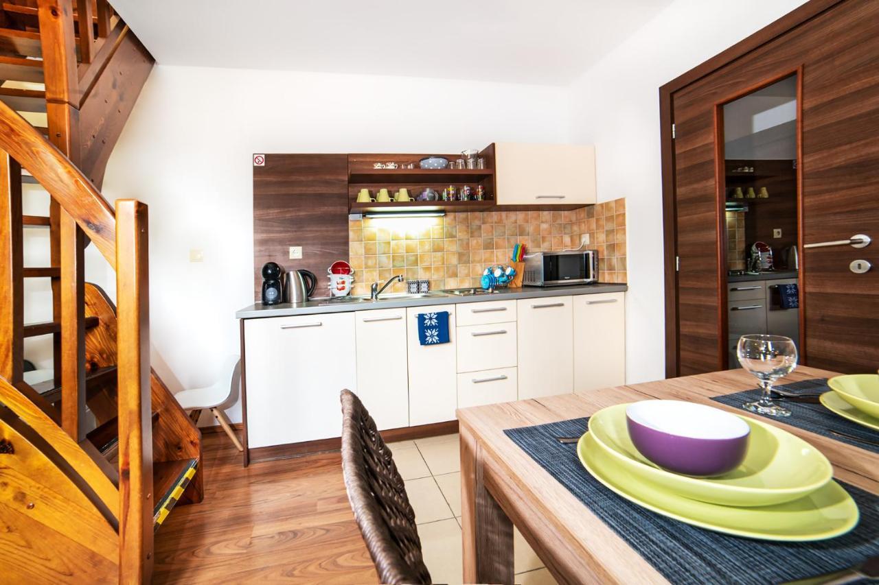 Apartman Tulanie 62 Kamzik Donovaly 2 Izbovy Mezonet Deluxe Parkovanie V Podzemnej Garazi Zdarma Dış mekan fotoğraf